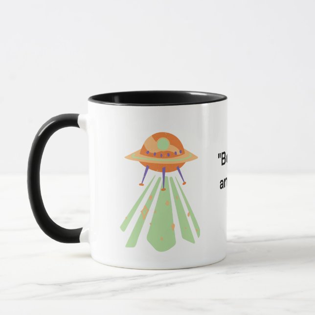 Mug OVNI Pastel Whimsical (Gauche)