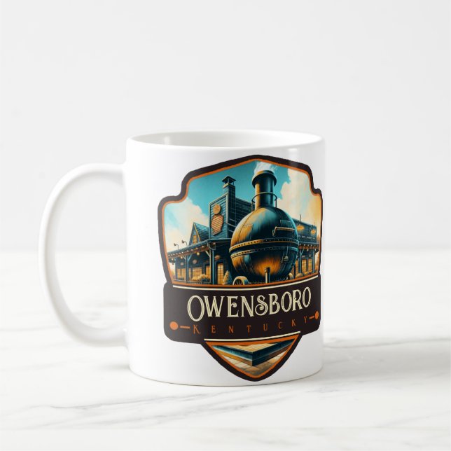 Mug Owensboro, Kentucky  | Vintage (Gauche)