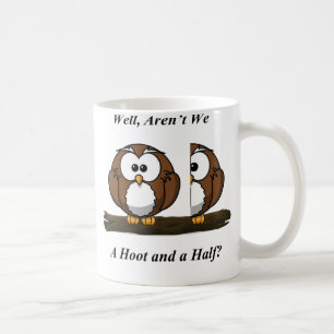 Mug Owl A Hoot and a Half