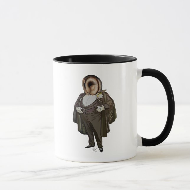Mug Owl à l'opéra (Droite)