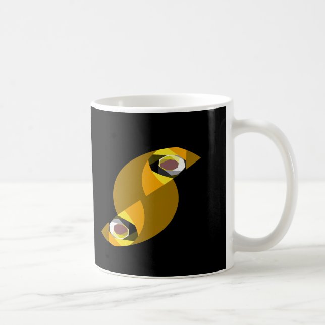 MUG OWL ABSTRAIT (Droite)
