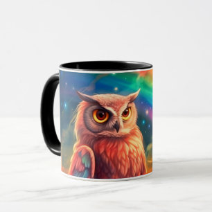 Mug Owl Art
