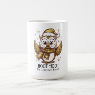 Mug Owl Be Home pour Noël