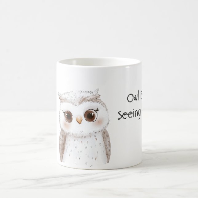 Mug Owl Be Seeing You (Centre)