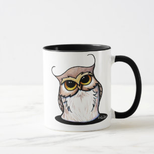 Mug OWL KiniArt