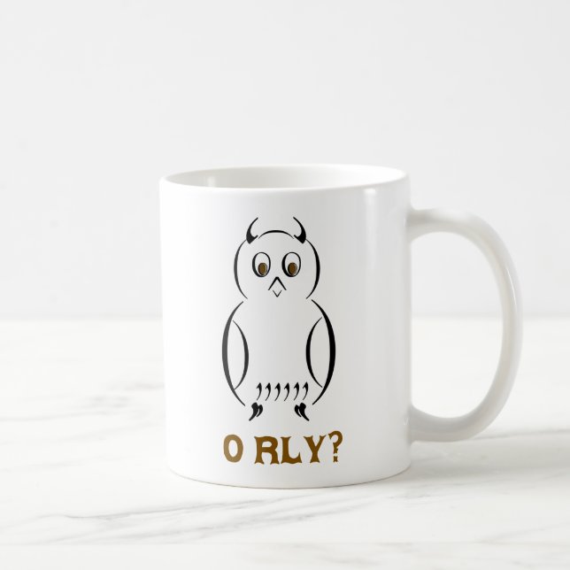 Mug Owl O'Rly (Droite)