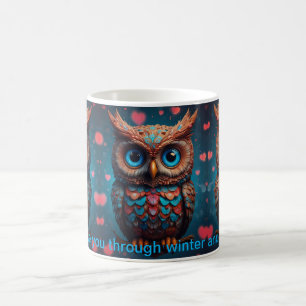 Mug Owl t'aime toujours