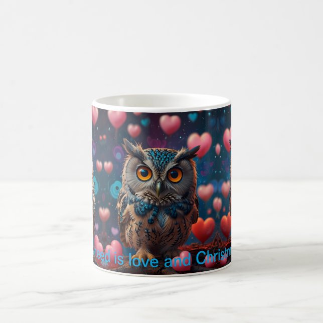 Mug Owl t'aime toujours (Centre)