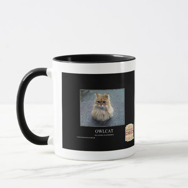 Mug Owlcat (Gauche)