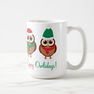 Mug Owlidays heureux