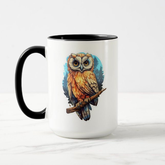 Mug Owls (Gauche)