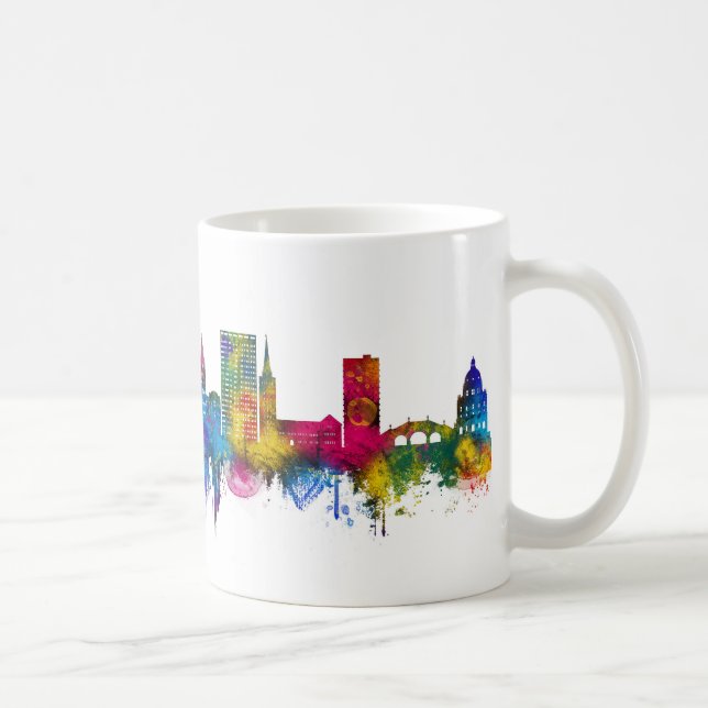 Mug Oxford Angleterre Skyline (Droite)