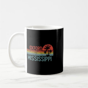 Mug Oxford Mississippi Drôle Usa Ville Voyage Maison R