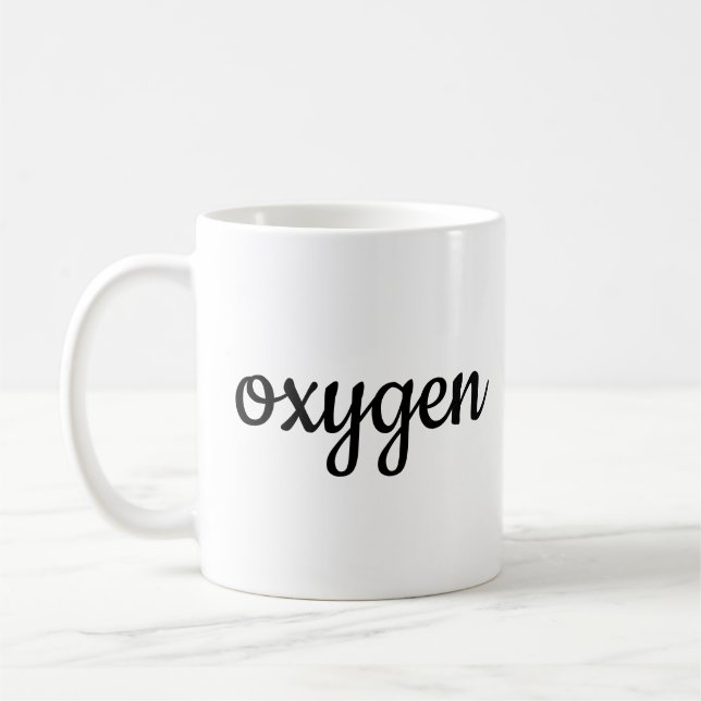 Mug oxygène (Gauche)