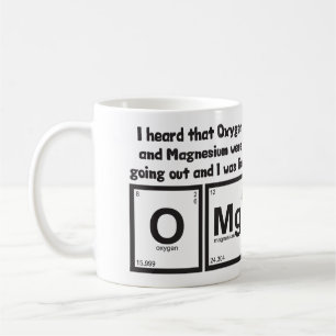 Mug Oxygène Et Magnésium OMG