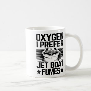 Mug Oxygène Je Préfère Jet Boat vapeurs Jetboat Capita