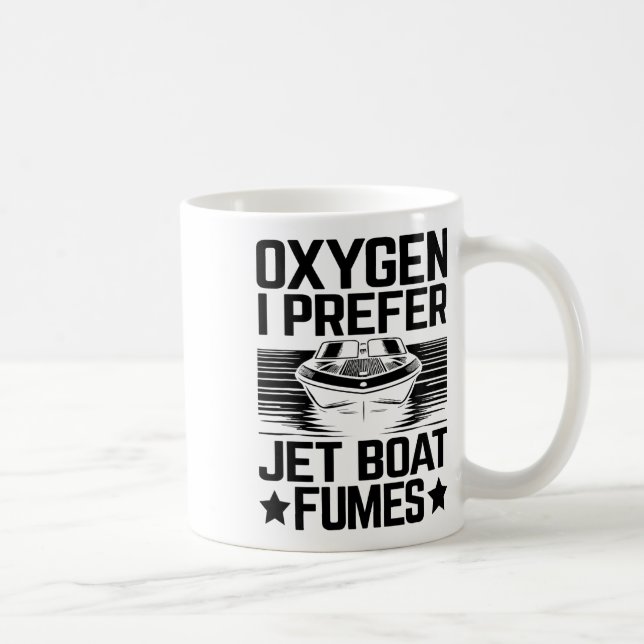Mug Oxygène Je Préfère Jet Boat vapeurs Jetboat Capita (Droite)