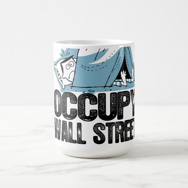 Mug Oxygentees occupent Wall Street (Centre)