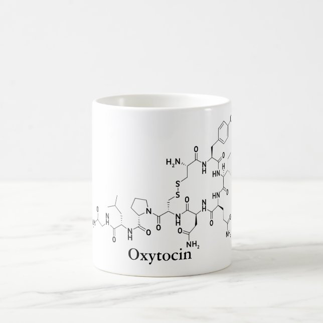 Mug Oxytocine Love Molecule Chimie Science (Centre)