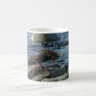 Mug Oystercatcher noir