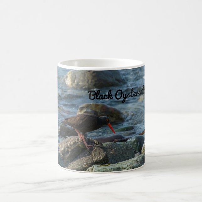Mug Oystercatcher noir (Centre)