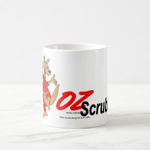 Mug Ozscrubs - uniformes médicaux faits australiens