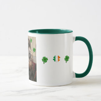 Mug P3030030, irlandais, irish trèfle, irlandais, i...