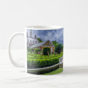 Mug P527004(1)-Jardins du Palais du Gouverneur avec ba