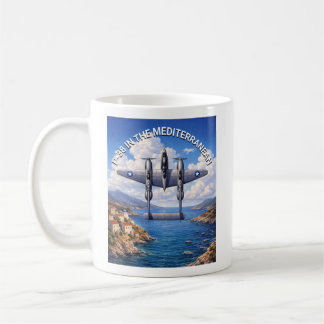 Mug P-38 Lightning in the Mediterranean Theater