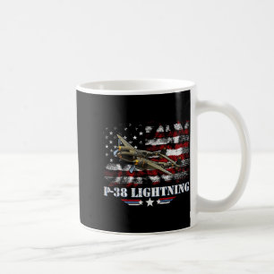 Mug P-38 Lightning P38 2ème guerre mondiale Avion de c