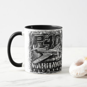 Mug P-40 Warhawk