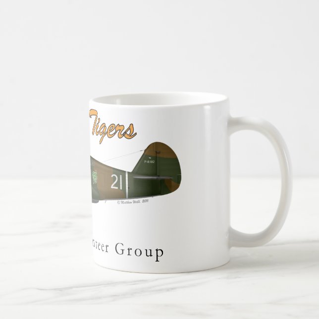 Mug P-40B Flying Tigers (Droite)