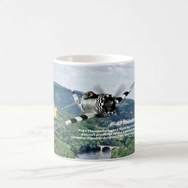 Mug P-47 Thunderbolt (Centre)