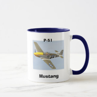 Mug p-51-mustang