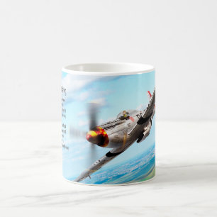 Mug P-51 Mustang