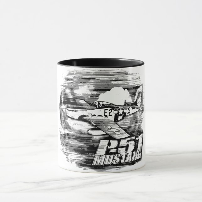 Mug P-51 Mustang (Centre)