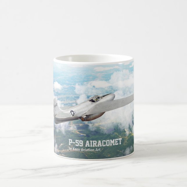Mug P-59 Airacomet  (Centre)
