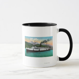 Mug P. C. Co's Steamer "Ville de Seattle"