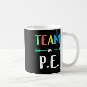 Mug P.e. Enseignant Scolaire Pe Enseignant Forte Ensei