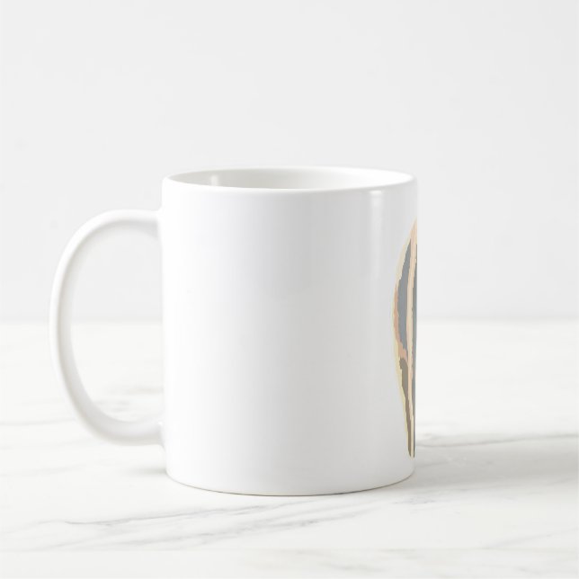 Mug P est pour l'ours polaire (Gauche)