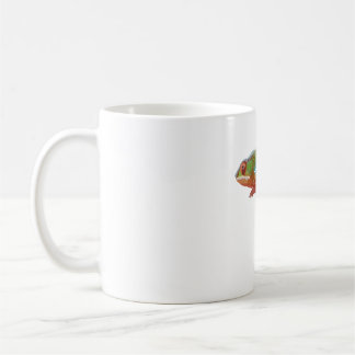 Mug P est pour Panther Chameleon