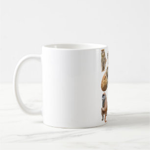 Mug P est pour Patas Monkey