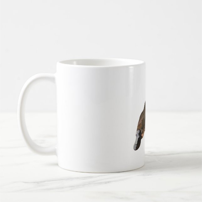 Mug P est pour Platypus (Gauche)