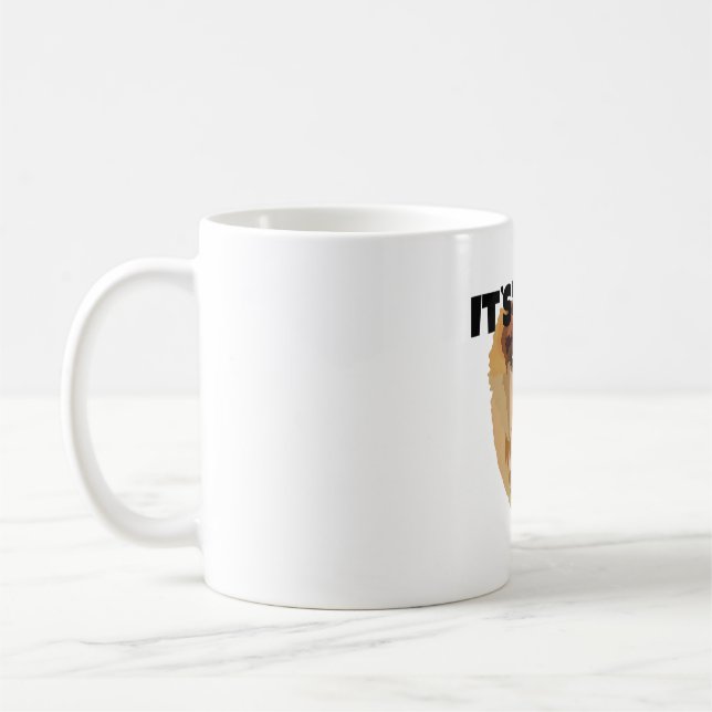 Mug P est pour Proboscis Monkey (Gauche)