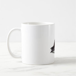 Mug P est pour Puffin