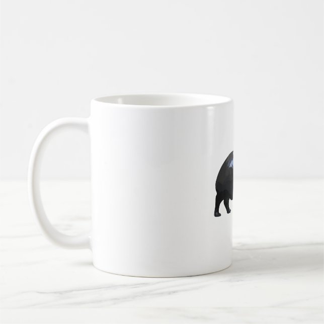 Mug P est pour Pygmy Hippo (Gauche)