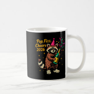 Mug P Fizz Santé 2026 Drôle Raton Laveur Nouvelle Anné