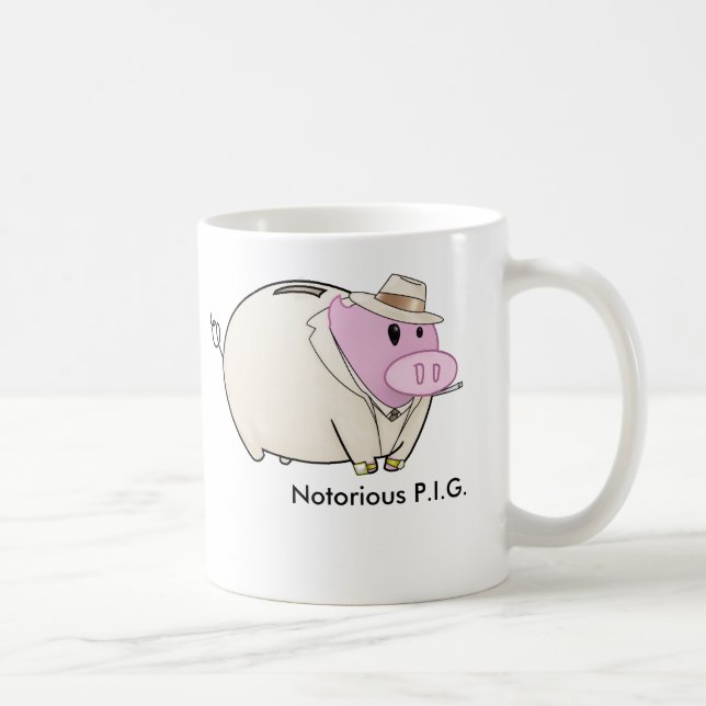 Mug P.I.G notoire (Droite)