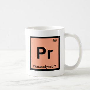 Mug P.R. - Symbole de Tableau périodique de chimie de