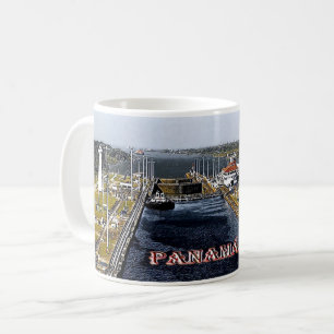 Mug PA0003 Amérique - Panama - Verrouillages des canau
